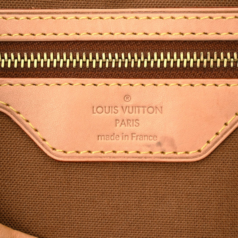 LOUIS VUITTON ルイヴィトン モノグラム バティニョール オリゾンタル ブラウン M51154 レディース モノグラムキャンバス トートバッグ ABランク 中古 銀蔵