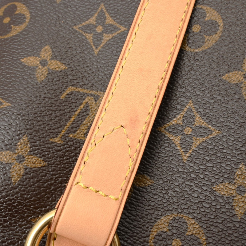 LOUIS VUITTON ルイヴィトン モノグラム バティニョール オリゾンタル ブラウン M51154 レディース モノグラムキャンバス トートバッグ ABランク 中古 銀蔵