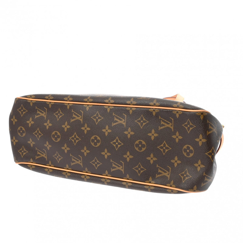 LOUIS VUITTON ルイヴィトン モノグラム バティニョール オリゾンタル ブラウン M51154 レディース モノグラムキャンバス トートバッグ ABランク 中古 銀蔵