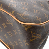 LOUIS VUITTON ルイヴィトン モノグラム バティニョール オリゾンタル ブラウン M51154 レディース モノグラムキャンバス トートバッグ ABランク 中古 銀蔵