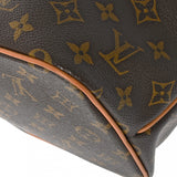 LOUIS VUITTON ルイヴィトン モノグラム パレルモ PM 2WAY ブラウン M40145 レディース モノグラムキャンバス ハンドバッグ ABランク 中古 銀蔵