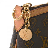 LOUIS VUITTON ルイヴィトン モノグラム パレルモ PM 2WAY ブラウン M40145 レディース モノグラムキャンバス ハンドバッグ ABランク 中古 銀蔵