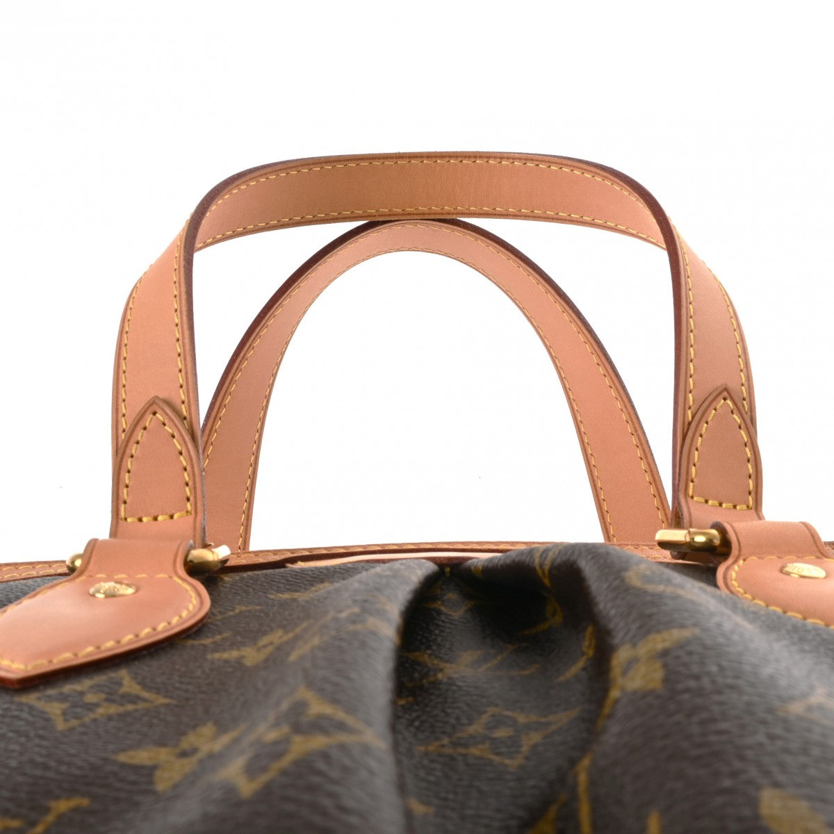 ルイヴィトンパレルモ PM 2WAY 14145 ブラウン レディース モノグラム