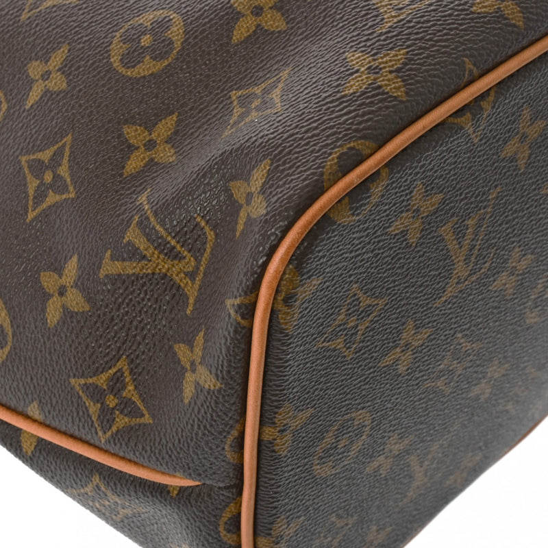 LOUIS VUITTON ルイヴィトン モノグラム パレルモ PM 2WAY ブラウン M40145 レディース モノグラムキャンバス ハンドバッグ ABランク 中古 銀蔵