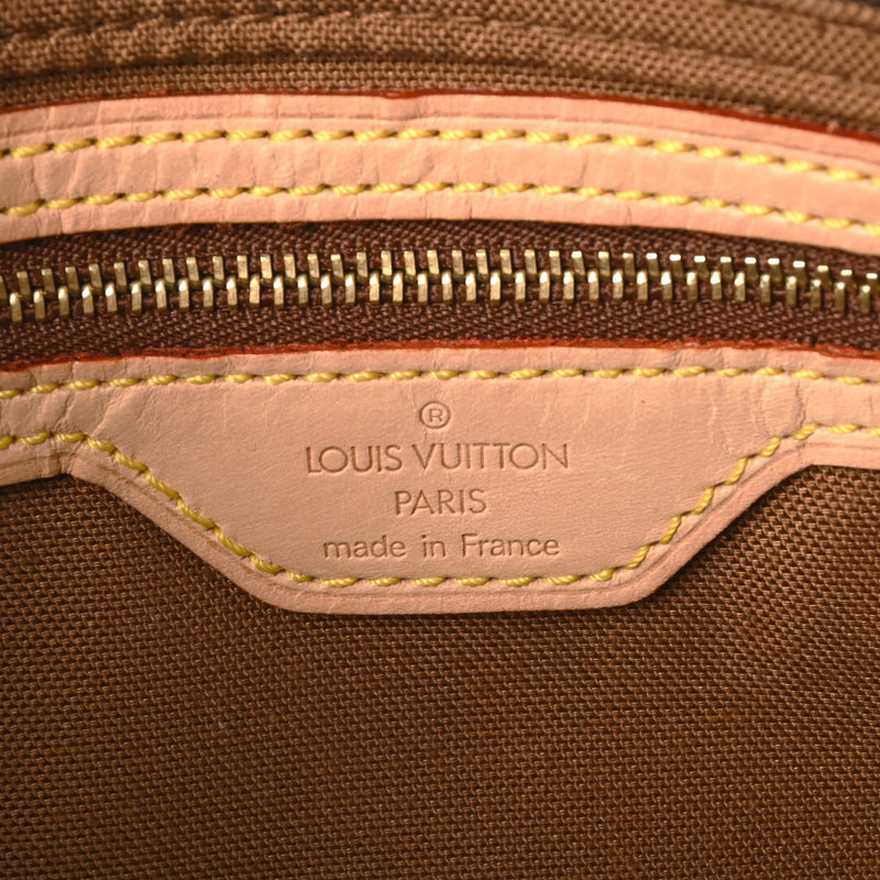 LOUIS VUITTON ルイヴィトン モノグラム トロター  ブラウン M51240 レディース モノグラムキャンバス ショルダーバッグ ABランク 中古 銀蔵