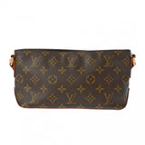 LOUIS VUITTON ルイヴィトン モノグラム トロター  ブラウン M51240 レディース モノグラムキャンバス ショルダーバッグ ABランク 中古 銀蔵