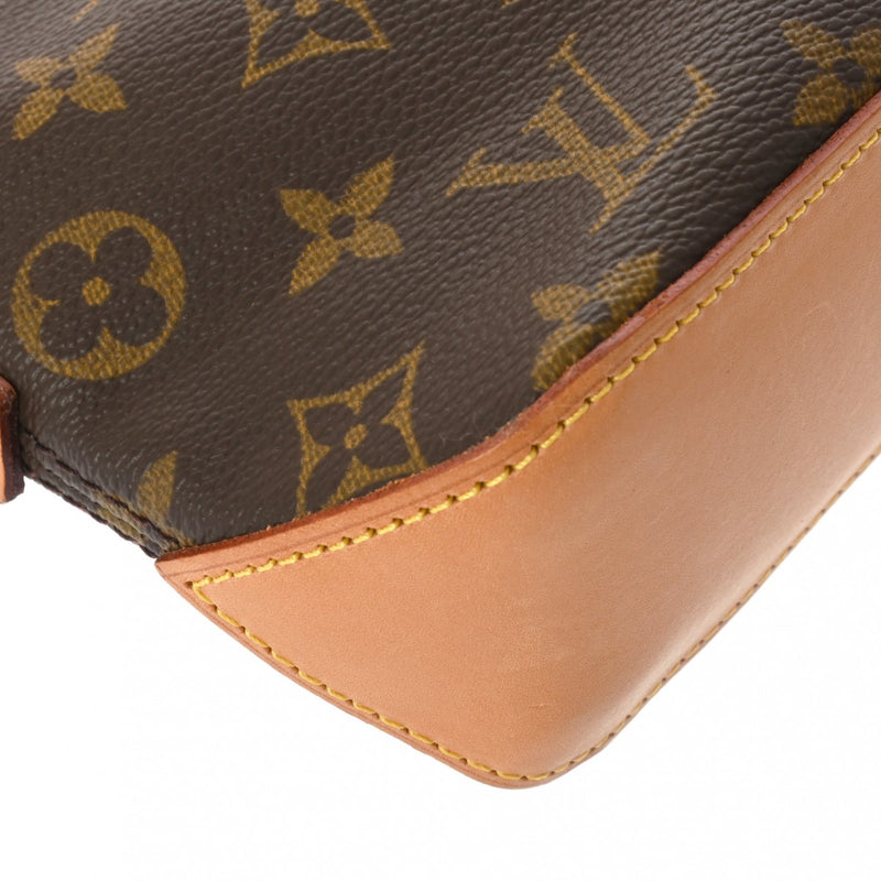 LOUIS VUITTON ルイヴィトン モノグラム トロター  ブラウン M51240 レディース モノグラムキャンバス ショルダーバッグ ABランク 中古 銀蔵