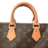 LOUIS VUITTON ルイヴィトン モノグラム スピーディ 25 ブラウン M41528 レディース モノグラムキャンバス ハンドバッグ Bランク 中古 銀蔵