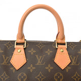 LOUIS VUITTON ルイヴィトン モノグラム スピーディ 25 ブラウン M41528 レディース モノグラムキャンバス ハンドバッグ Bランク 中古 銀蔵