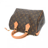 LOUIS VUITTON ルイヴィトン モノグラム スピーディ 25 ブラウン M41528 レディース モノグラムキャンバス ハンドバッグ Bランク 中古 銀蔵