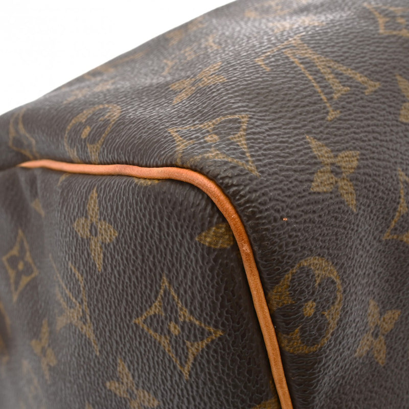 LOUIS VUITTON ルイヴィトン モノグラム スピーディ 25 ブラウン M41528 レディース モノグラムキャンバス ハンドバッグ Bランク 中古 銀蔵