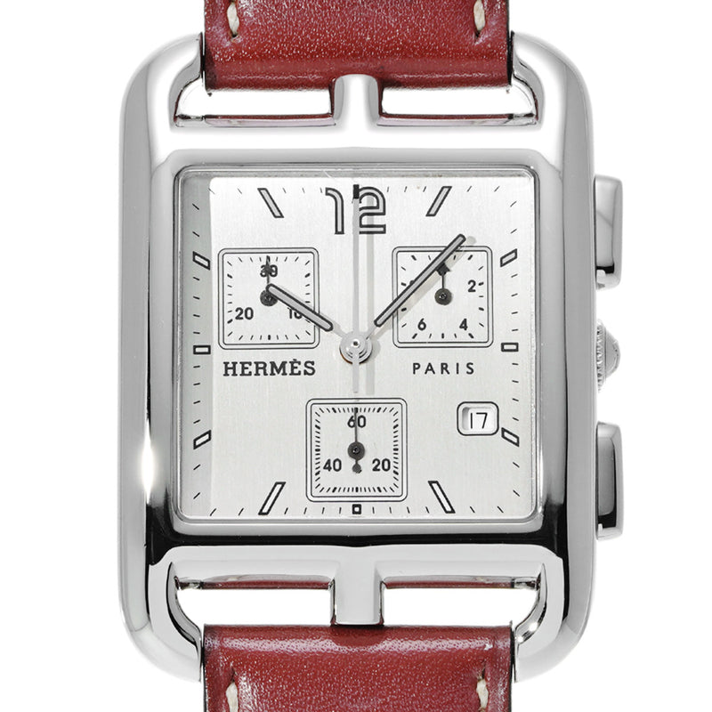 HERMES エルメス ケープコッド CC1.910 メンズ 腕時計 クォーツ Aランク 中古 銀蔵