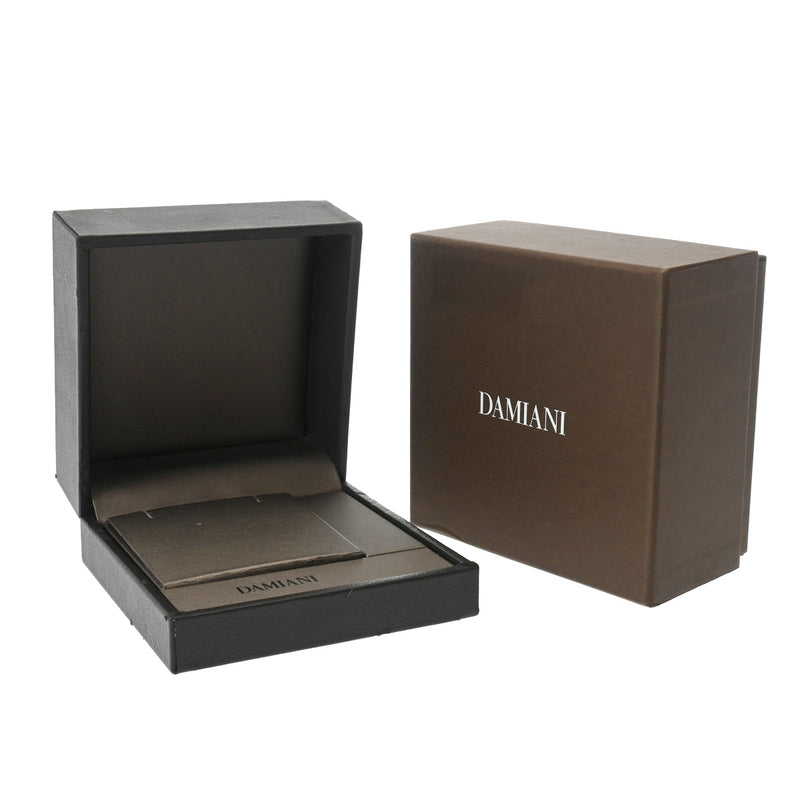 DAMIANI ダミアーニ ベルエポック クロス サイドダイヤ レディース K18ホワイトゴールド WG ネックレス Aランク 中古 銀蔵