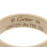 CARTIER カルティエ ラブリング #59 18.5号 レディース K18イエローゴールド リング・指輪 Aランク 中古 銀蔵