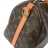 LOUIS VUITTON ルイヴィトン モノグラム スピーディ バンドリエール 35 ブラウン M40392 レディース モノグラムキャンバス ハンドバッグ Bランク 中古 銀蔵