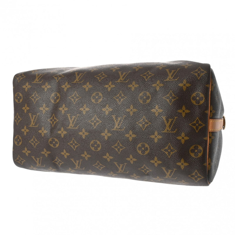 LOUIS VUITTON ルイヴィトン モノグラム スピーディ バンドリエール 35 ブラウン M40392 レディース モノグラムキャンバス ハンドバッグ Bランク 中古 銀蔵