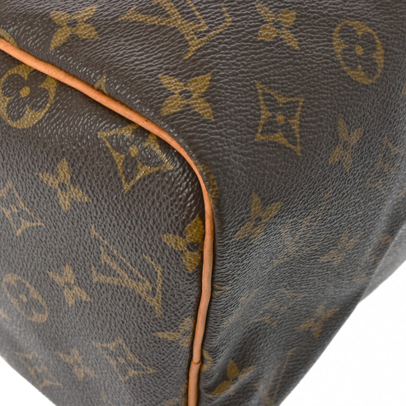 LOUIS VUITTON ルイヴィトン モノグラム スピーディ 30 ブラウン M41526 レディース モノグラムキャンバス ハンドバッグ Bランク 中古 銀蔵