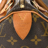 LOUIS VUITTON ルイヴィトン モノグラム スピーディ 30 ブラウン M41526 レディース モノグラムキャンバス ハンドバッグ Bランク 中古 銀蔵