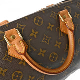 LOUIS VUITTON ルイヴィトン モノグラム スピーディ 30 ブラウン M41526 レディース モノグラムキャンバス ハンドバッグ Bランク 中古 銀蔵