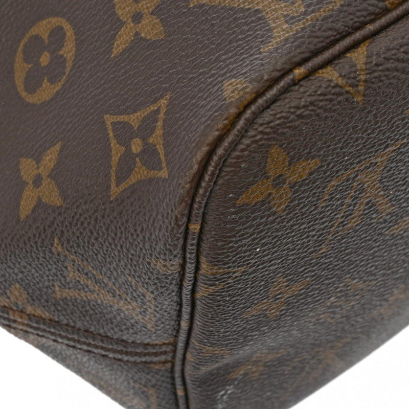 LOUIS VUITTON ルイヴィトン モノグラム ネヴァーフル MM ブラウン M40156 レディース モノグラムキャンバス トートバッグ Bランク 中古 銀蔵