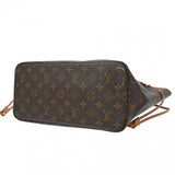 LOUIS VUITTON ルイヴィトン モノグラム ネヴァーフル MM ブラウン M40156 レディース モノグラムキャンバス トートバッグ Bランク 中古 銀蔵