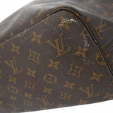 LOUIS VUITTON ルイヴィトン モノグラム ネヴァーフル MM ブラウン M40156 レディース モノグラムキャンバス トートバッグ Bランク 中古 銀蔵