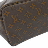 LOUIS VUITTON ルイヴィトン モノグラム ネヴァーフル MM ブラウン M40156 レディース モノグラムキャンバス トートバッグ Bランク 中古 銀蔵