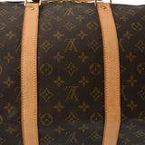 LOUIS VUITTON ルイヴィトン モノグラム キーポル 55 ブラウン M41424 ユニセックス モノグラムキャンバス ボストンバッグ Bランク 中古 銀蔵