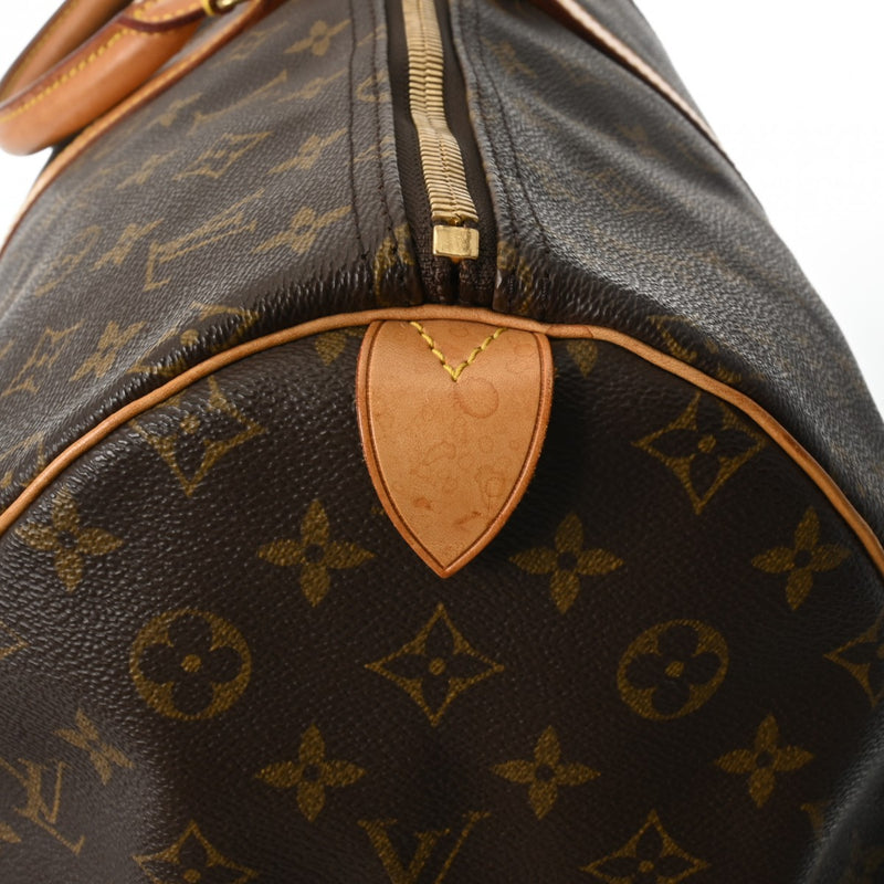 LOUIS VUITTON ルイヴィトン モノグラム キーポル 55 ブラウン M41424 ユニセックス モノグラムキャンバス ボストンバッグ Bランク 中古 銀蔵