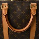 LOUIS VUITTON ルイヴィトン モノグラム キーポル 55 ブラウン M41424 ユニセックス モノグラムキャンバス ボストンバッグ Bランク 中古 銀蔵