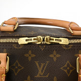 LOUIS VUITTON ルイヴィトン モノグラム キーポル 55 ブラウン M41424 ユニセックス モノグラムキャンバス ボストンバッグ Bランク 中古 銀蔵