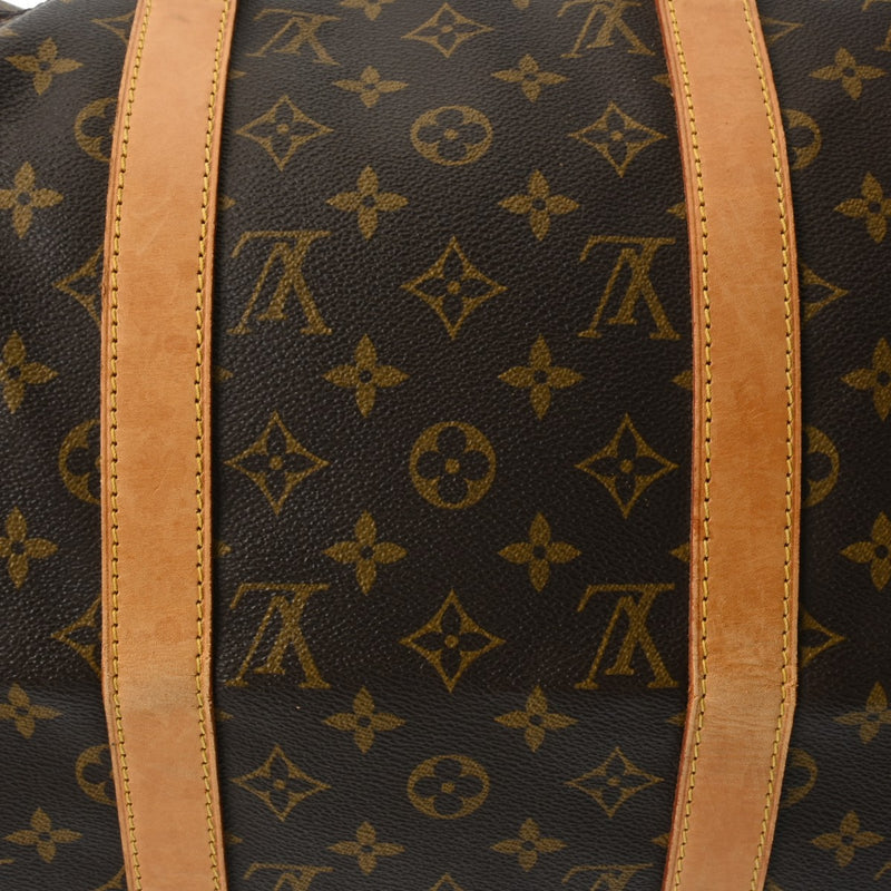 LOUIS VUITTON ルイヴィトン モノグラム キーポル バンドリエール 50 ブラウン M41416 ユニセックス モノグラムキャンバス ボストンバッグ Bランク 中古 銀蔵