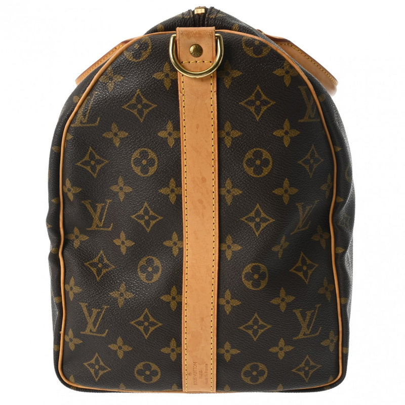 LOUIS VUITTON ルイヴィトン モノグラム キーポル バンドリエール 50 ブラウン M41416 ユニセックス モノグラムキャンバス ボストンバッグ Bランク 中古 銀蔵