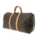 LOUIS VUITTON ルイヴィトン モノグラム キーポル バンドリエール 50 ブラウン M41416 ユニセックス モノグラムキャンバス ボストンバッグ Bランク 中古 銀蔵