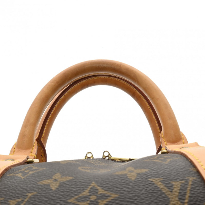 LOUIS VUITTON ルイヴィトン モノグラム キーポル バンドリエール 50 ブラウン M41416 ユニセックス モノグラムキャンバス ボストンバッグ Bランク 中古 銀蔵