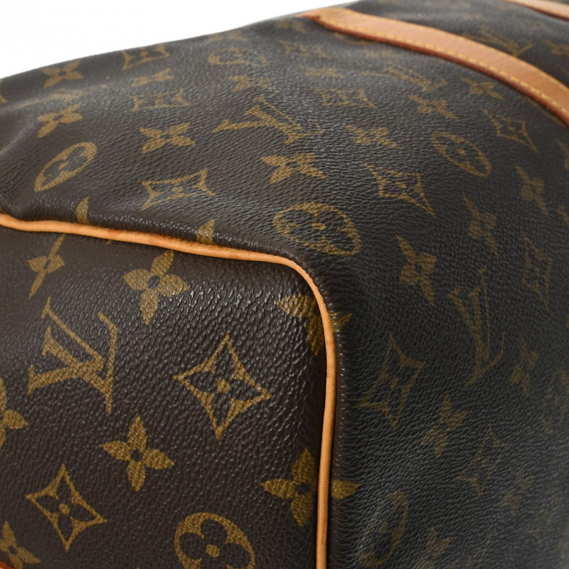 LOUIS VUITTON ルイヴィトン モノグラム キーポル バンドリエール 50 ブラウン M41416 ユニセックス モノグラムキャンバス ボストンバッグ Bランク 中古 銀蔵