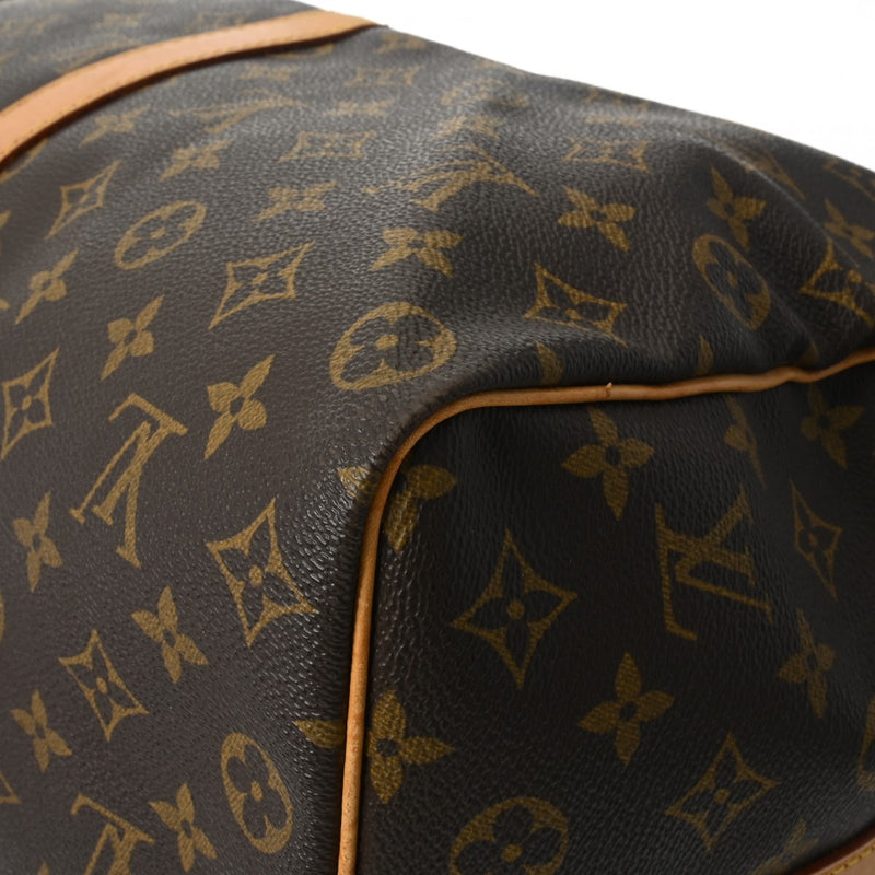 LOUIS VUITTON ルイヴィトン モノグラム キーポル バンドリエール 50 ブラウン M41416 ユニセックス モノグラムキャンバス ボストンバッグ Bランク 中古 銀蔵