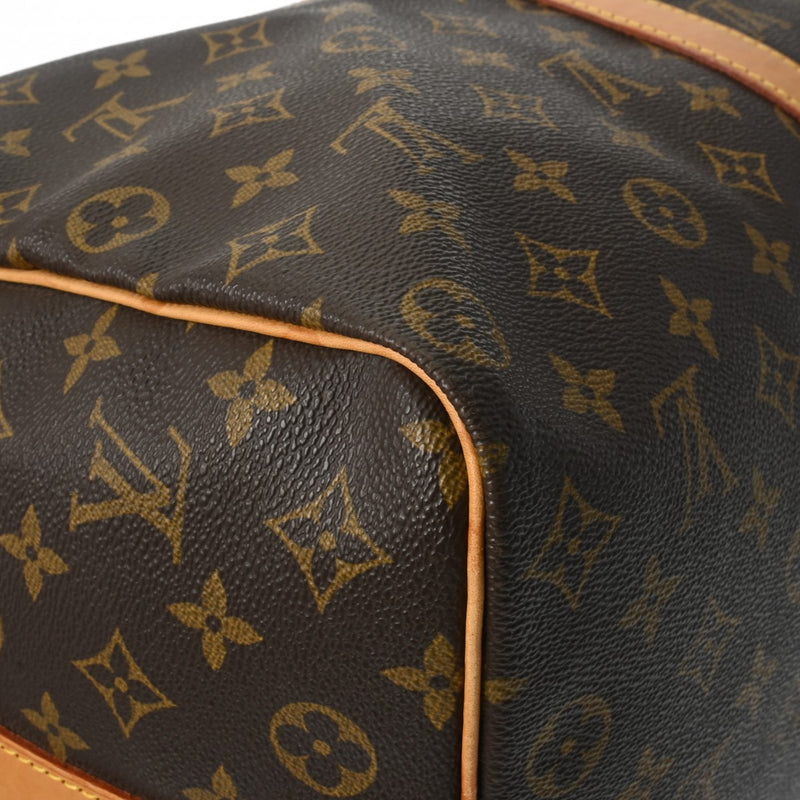 LOUIS VUITTON ルイヴィトン モノグラム キーポル バンドリエール 50 ブラウン M41416 ユニセックス モノグラムキャンバス ボストンバッグ Bランク 中古 銀蔵