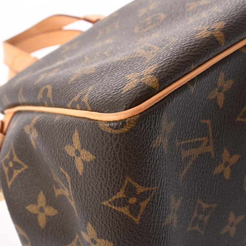 LOUIS VUITTON ルイヴィトン モノグラム バティニョール ブラウン M51156 レディース モノグラムキャンバス ハンドバッグ ABランク 中古 銀蔵