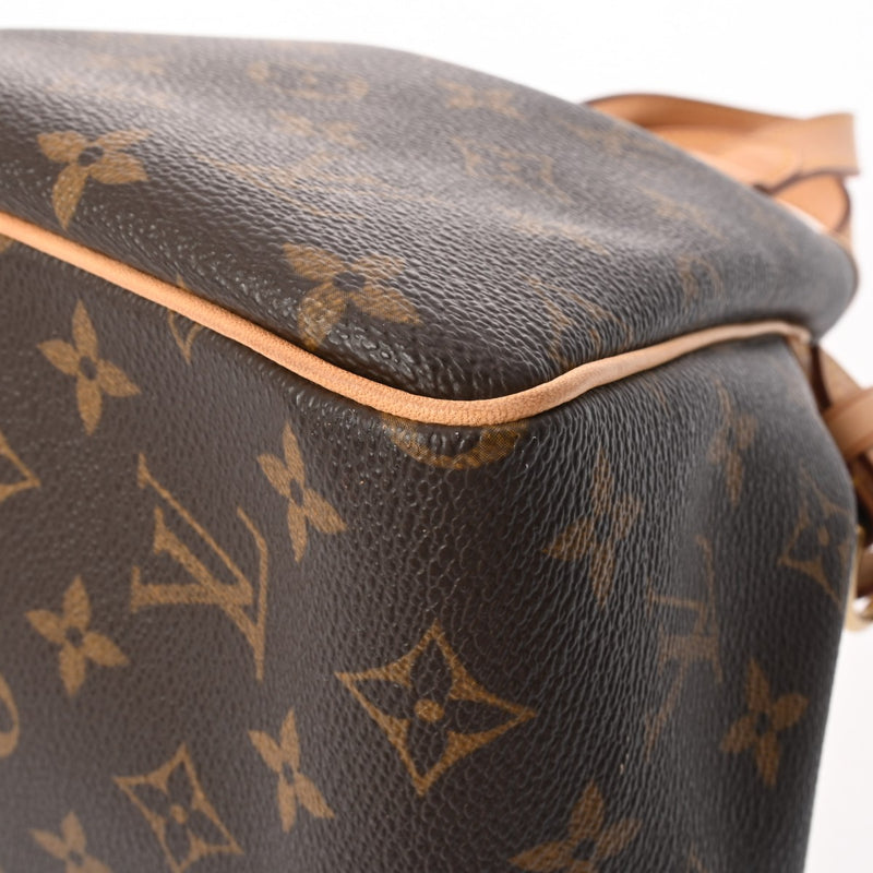 LOUIS VUITTON ルイヴィトン モノグラム バティニョール ブラウン M51156 レディース モノグラムキャンバス ハンドバッグ ABランク 中古 銀蔵