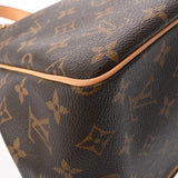 LOUIS VUITTON ルイヴィトン モノグラム バティニョール ブラウン M51156 レディース モノグラムキャンバス ハンドバッグ ABランク 中古 銀蔵