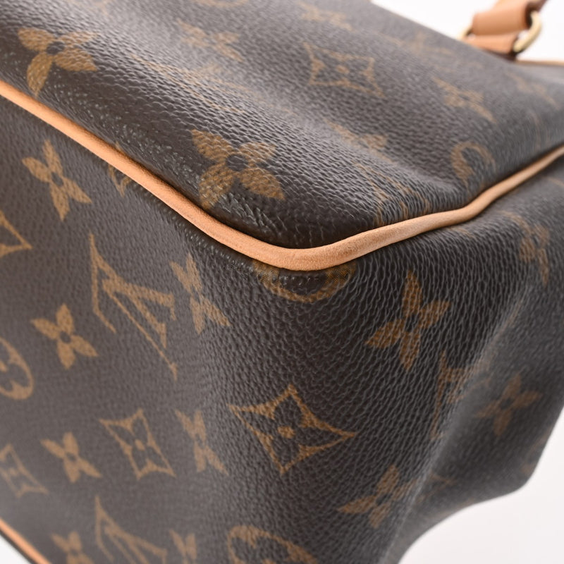 LOUIS VUITTON ルイヴィトン モノグラム バティニョール ブラウン M51156 レディース モノグラムキャンバス ハンドバッグ ABランク 中古 銀蔵