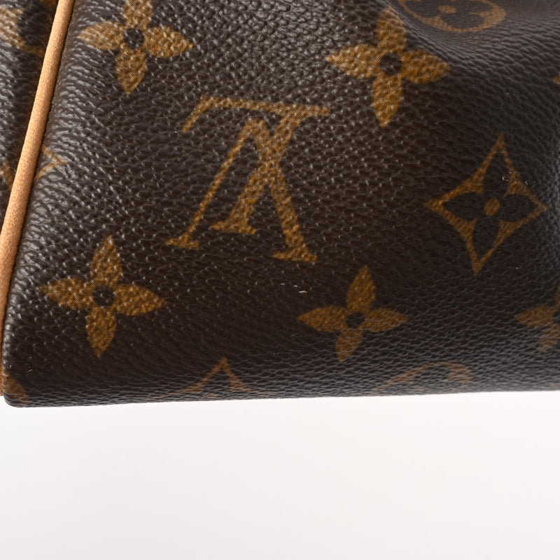 LOUIS VUITTON ルイヴィトン モノグラム バティニョール ブラウン M51156 レディース モノグラムキャンバス ハンドバッグ ABランク 中古 銀蔵