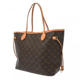 LOUIS VUITTON ルイヴィトン モノグラム ネヴァーフル MM ブラウン M40156 レディース モノグラムキャンバス トートバッグ ABランク 中古 銀蔵