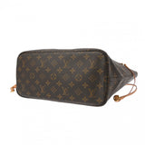 LOUIS VUITTON ルイヴィトン モノグラム ネヴァーフル MM ブラウン M40156 レディース モノグラムキャンバス トートバッグ ABランク 中古 銀蔵