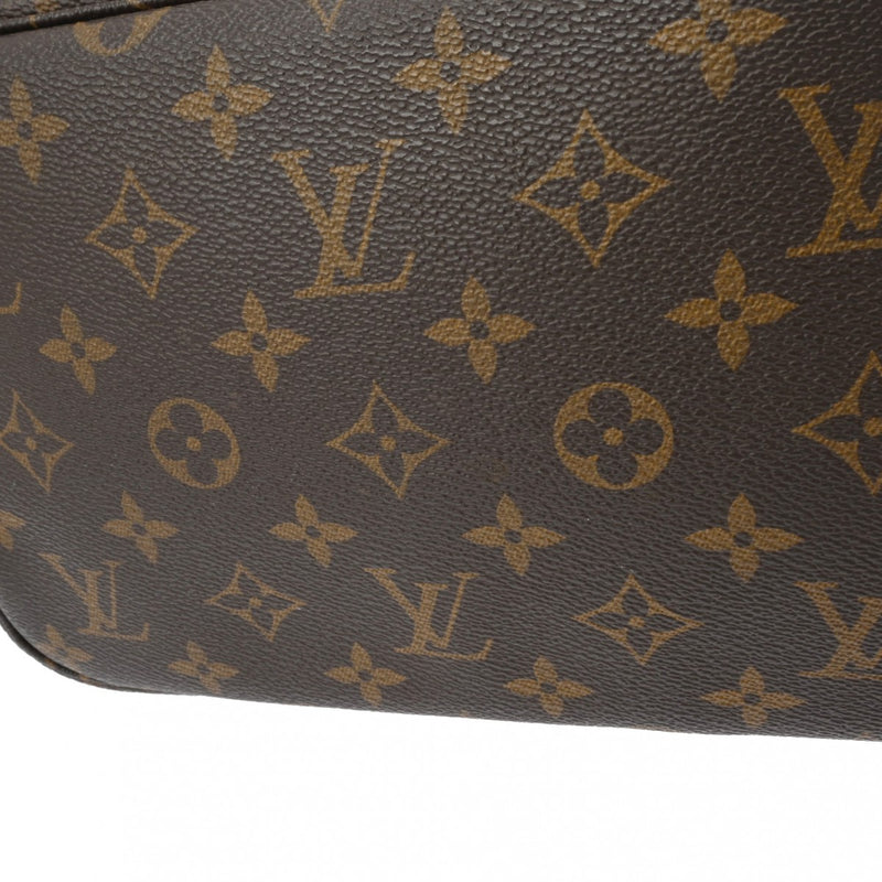 LOUIS VUITTON ルイヴィトン モノグラム ネヴァーフル MM ブラウン M40156 レディース モノグラムキャンバス トートバッグ ABランク 中古 銀蔵