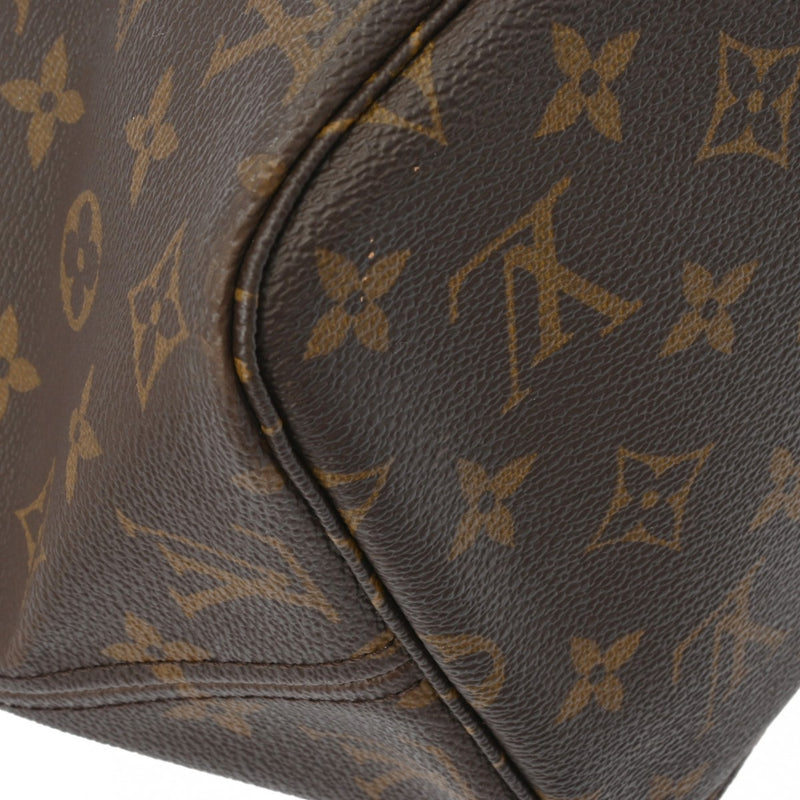 LOUIS VUITTON ルイヴィトン モノグラム ネヴァーフル MM ブラウン M40156 レディース モノグラムキャンバス トートバッグ ABランク 中古 銀蔵