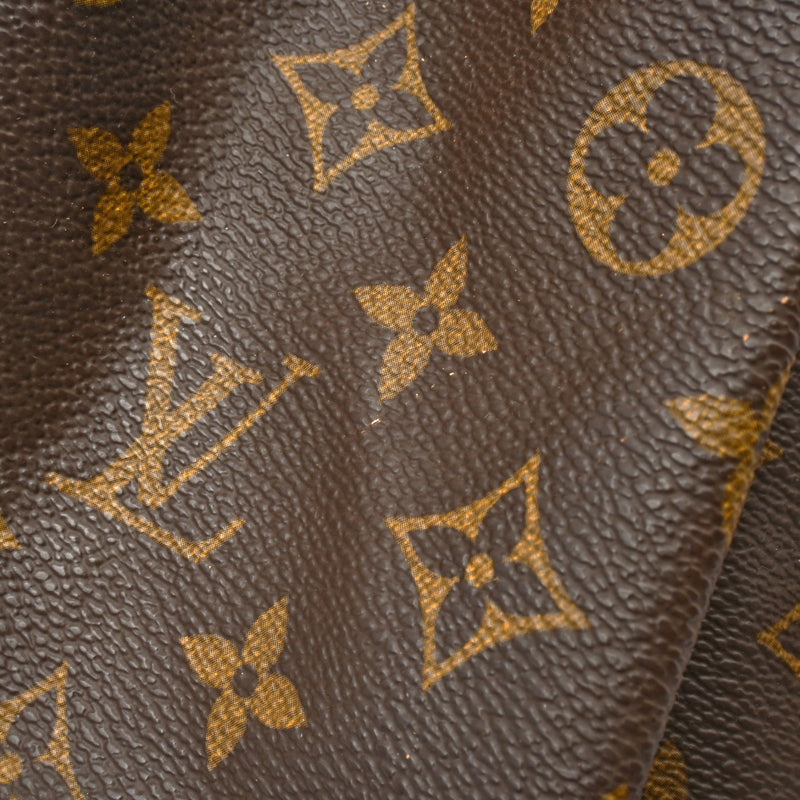 LOUIS VUITTON ルイヴィトン モノグラム プチノエ ブラウン M42226 レディース モノグラムキャンバス ショルダーバッグ Bランク 中古 銀蔵