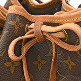 LOUIS VUITTON ルイヴィトン モノグラム プチノエ ブラウン M42226 レディース モノグラムキャンバス ショルダーバッグ Bランク 中古 銀蔵