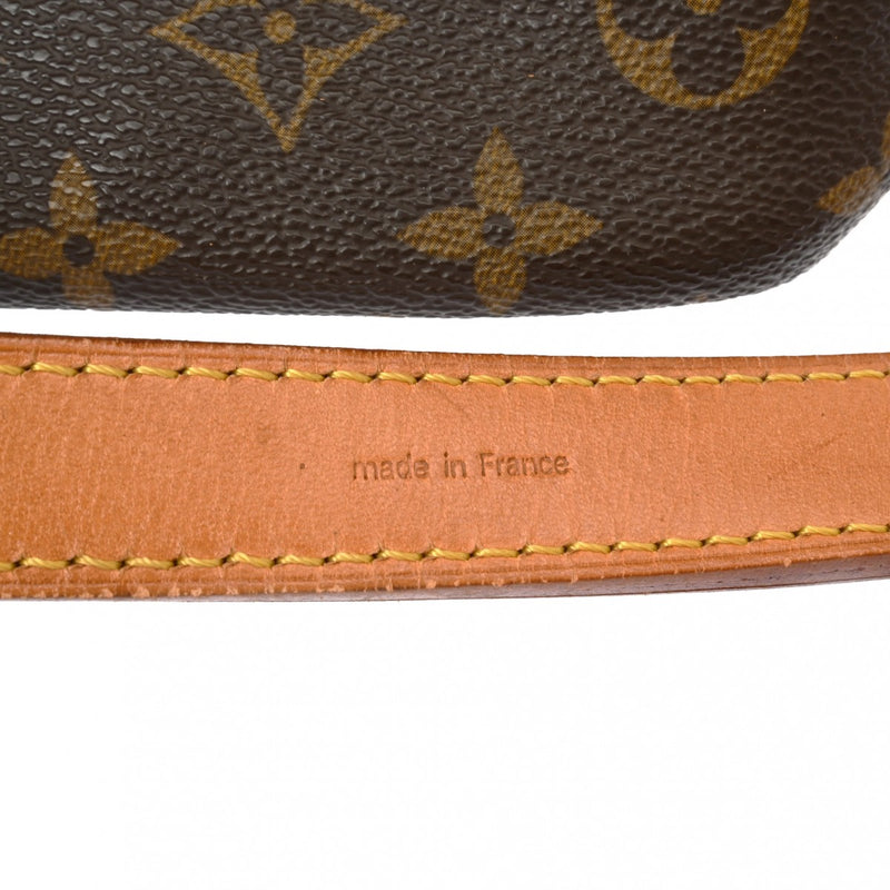 LOUIS VUITTON ルイヴィトン モノグラム プチノエ ブラウン M42226 レディース モノグラムキャンバス ショルダーバッグ Bランク 中古 銀蔵